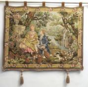 A 20thC. tapestry 