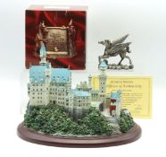 A Brooks & Bentley Neuschwanstein Castle model, 18