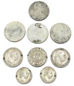 Four Maria Theresa thalers dated 1780 twinned with