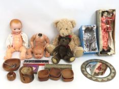 An Armand Marseille doll twinned with one other do