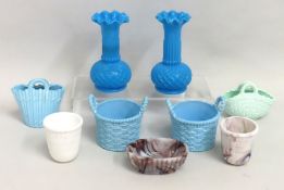 A selection of mostly Sowerby style Victorian pres