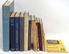 A collection of horology related books