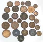 An Island of Jersey 1945 Liberation coin & various
