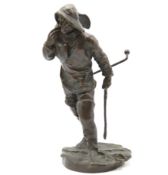 Henryk Kossowski (1855-1921), Polish Seaman, signed & dated 1907, markings 