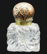 A 19thC. George Betjemann & Sons partners inkwell,