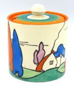 A Clarice Cliff Fantasque Bizarre 