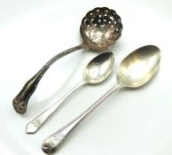 A 1907 Edwardian Birmingham silver sugar sifter by