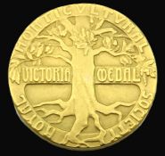 A John Pinches 9ct gold Victoria Medal of Honour a
