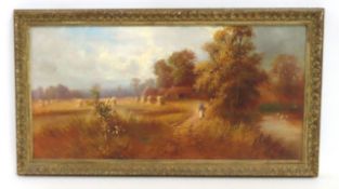 Sidney Yates Johnson, (1890-1926), a framed oil on