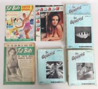 Approx. 52 editions of late 1950s to 1960 editions