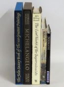 Book: A Folio Society edition of Michelangelo by H