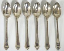 A set of six probably 1963 Mappin & Webb Sheffield