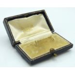 A vintage Tiffany & Co. London jewellery box, 545m