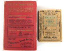 Book: Kelly's Directory of Herefordshire & Shorpsh