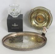 A boxed Waterford crystal 