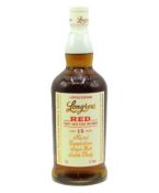 A Longrow Red Pinot Noir cask matured 15 year old