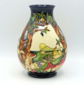 A Moorcroft pottery 