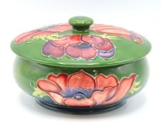 A Moorcroft pottery 