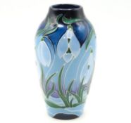A Moorcroft pottery 