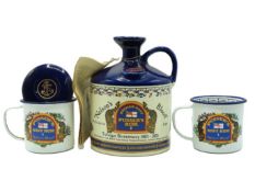 A one litre Pusser's British Navy Rum Admiral Lord