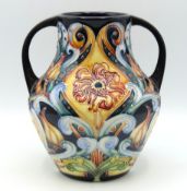 A limited edition Moorcroft pottery 