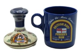 A 50ml Pusser's British Navy Rum Admiral Lord Nels
