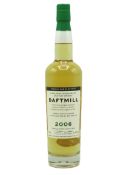 A Daftmill 2006 Lowland single malt Scotch whisky,