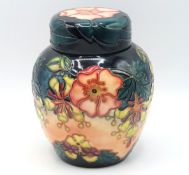 A Moorcroft pottery 