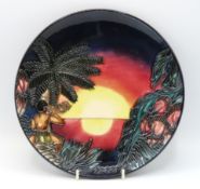 A limited edition Moorcroft pottery 