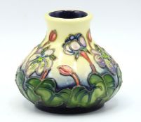 A Moorcroft pottery 