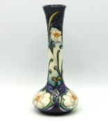 A limited Moorcroft pottery 