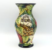 A limited edition Moorcroft pottery 