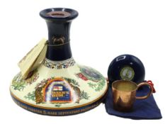 A one litre Pusser's British Navy Rum Admiral Lord