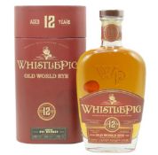 A boxed Whistlepig Old World Rye 12 year old wine