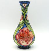A limited edition Moorcroft pottery vase, possibly