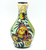 A Moorcroft pottery 