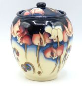 A Moorcroft pottery 