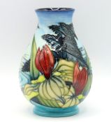 A Moorcroft pottery 