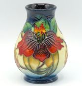 A Moorcroft pottery 
