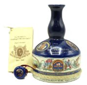 A one litre Pusser's British Navy Rum Admiral Lord