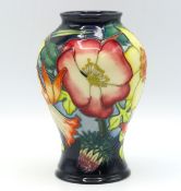 A Moorcroft pottery 