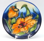 A Moorcroft pottery 