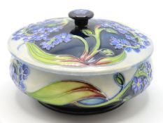 A limited edition Moorcroft pottery 