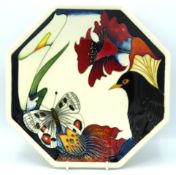 A Moorcroft pottery 