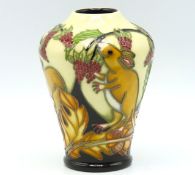 A limited edition Moorcroft pottery 