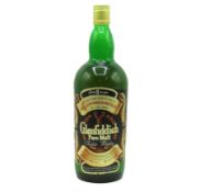 A one litre Glennfiddich single malt Scotch whisky