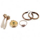 9ct gold jewellery