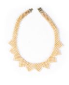 Collier de perles de culture chinoises