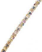 Bracelet en argent vermeil orné de saphirs multicolores