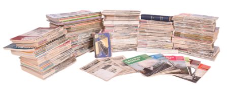 RAILWAYANA - MIXED SELECTION OF TRAIN RELATED MAGAZINES
